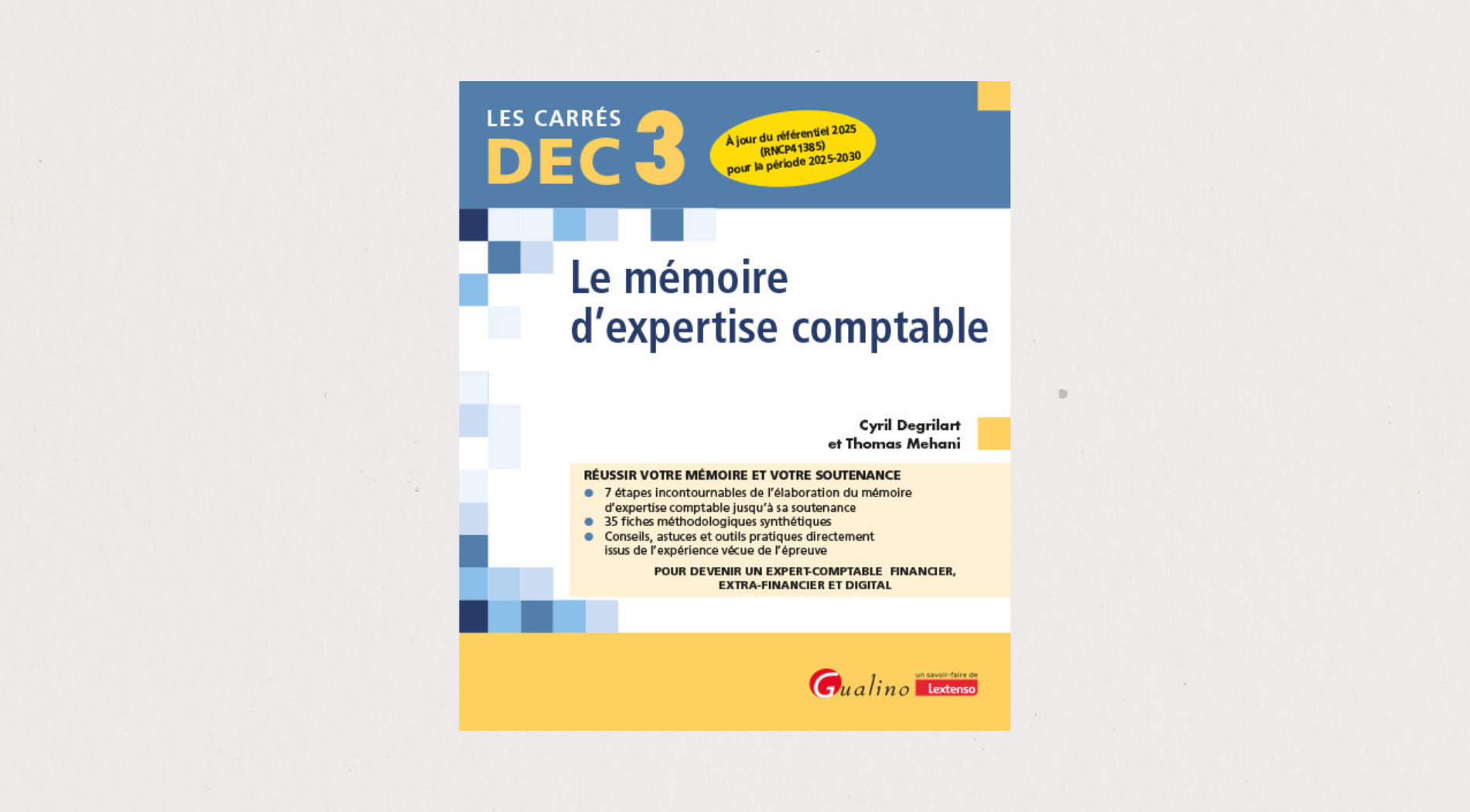 Illustration de l'article  Les Carrés DEC 3 – 2026